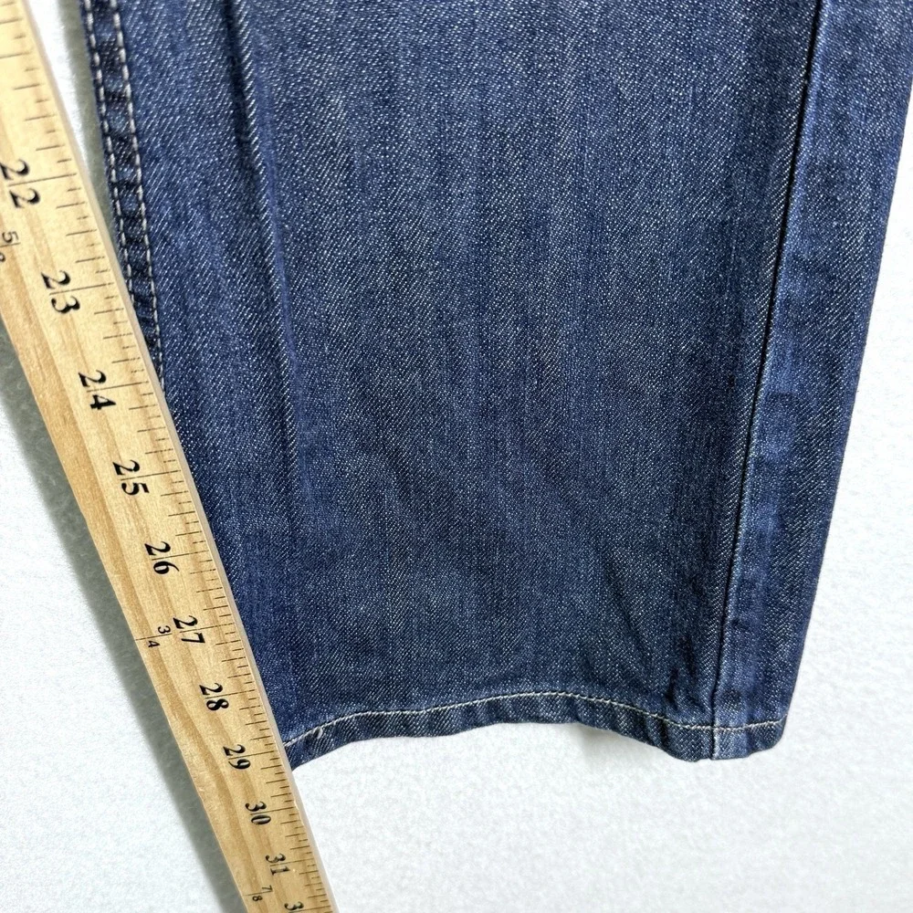 Levis 527 Jeans Mens 32x30 Boot Cut Dark Wash Western Denim Bootcut Y2K